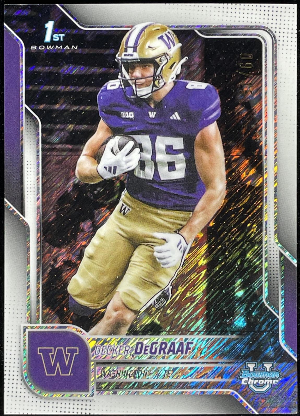 Decker DeGraaf [White Refractor] #4