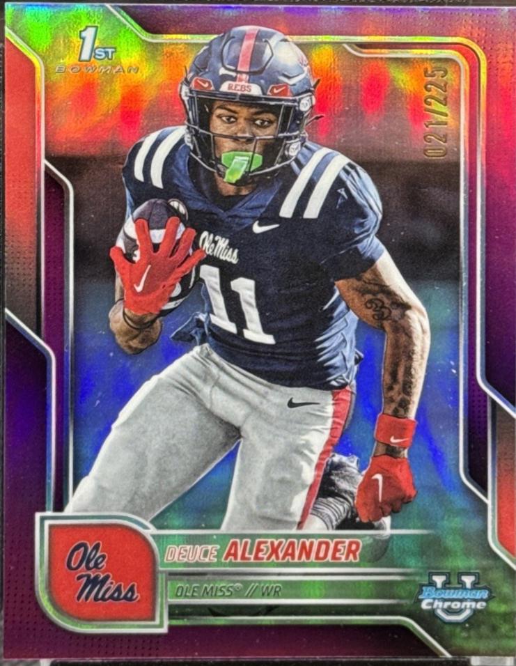 Deuce Alexander [Fuchsia Refractor] #81