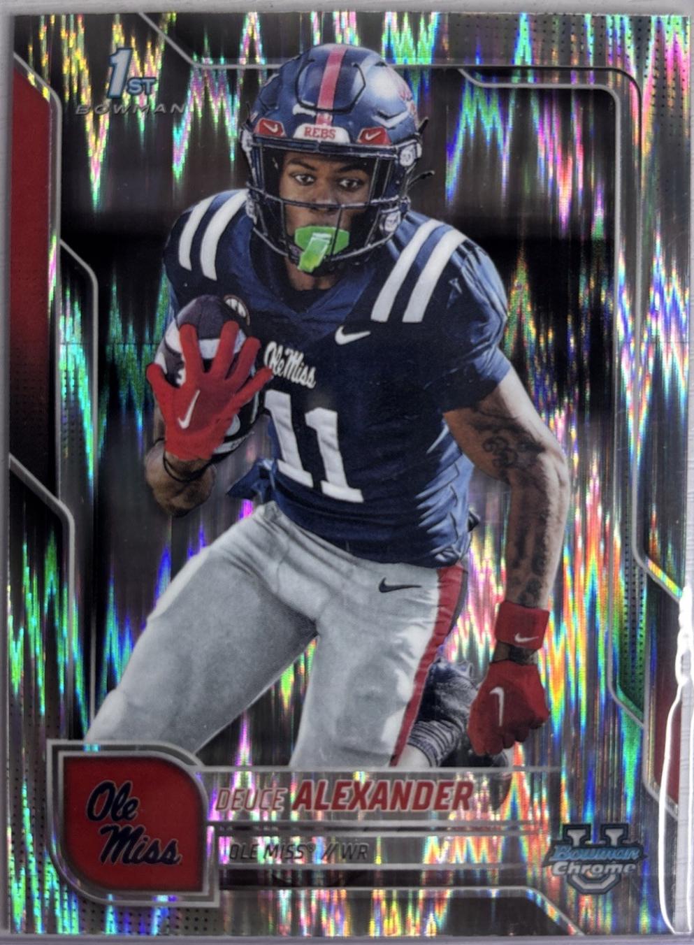 Deuce Alexander [Stealth Refractor] #81