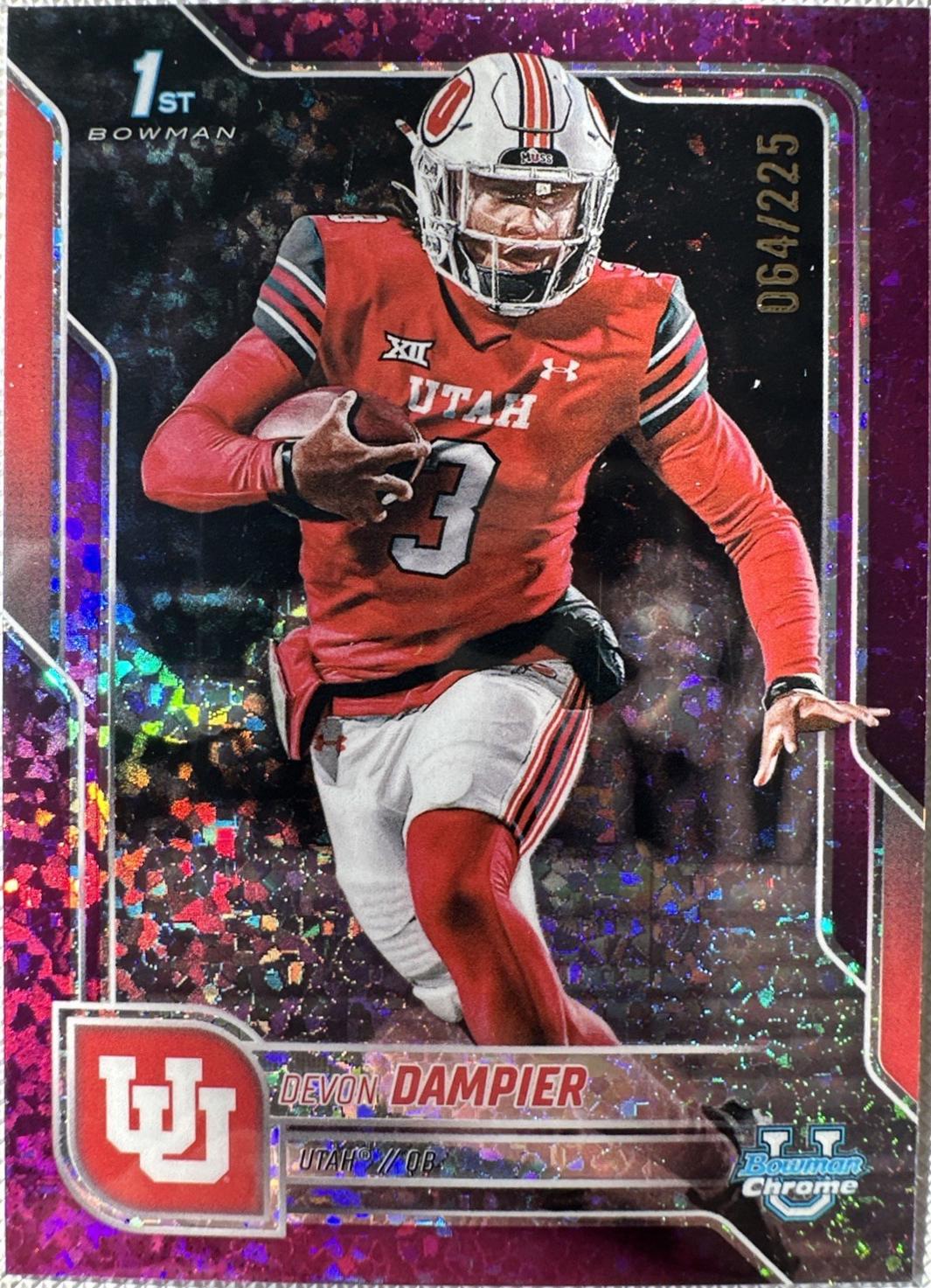 Devon Dampier [Fuchsia Mini-Diamond Refractor] #3