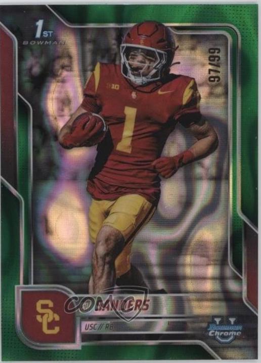 Eli Sanders [Green Lava Refractor] #177