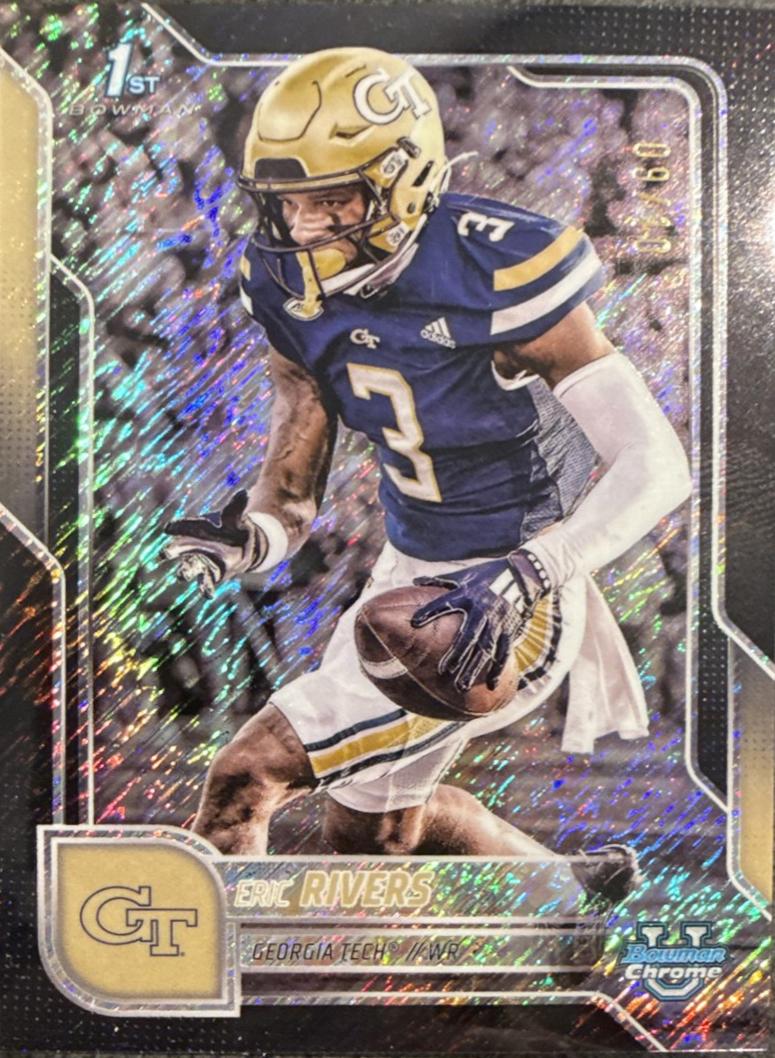 Eric Rivers [Black Shimmer Refractor] #86