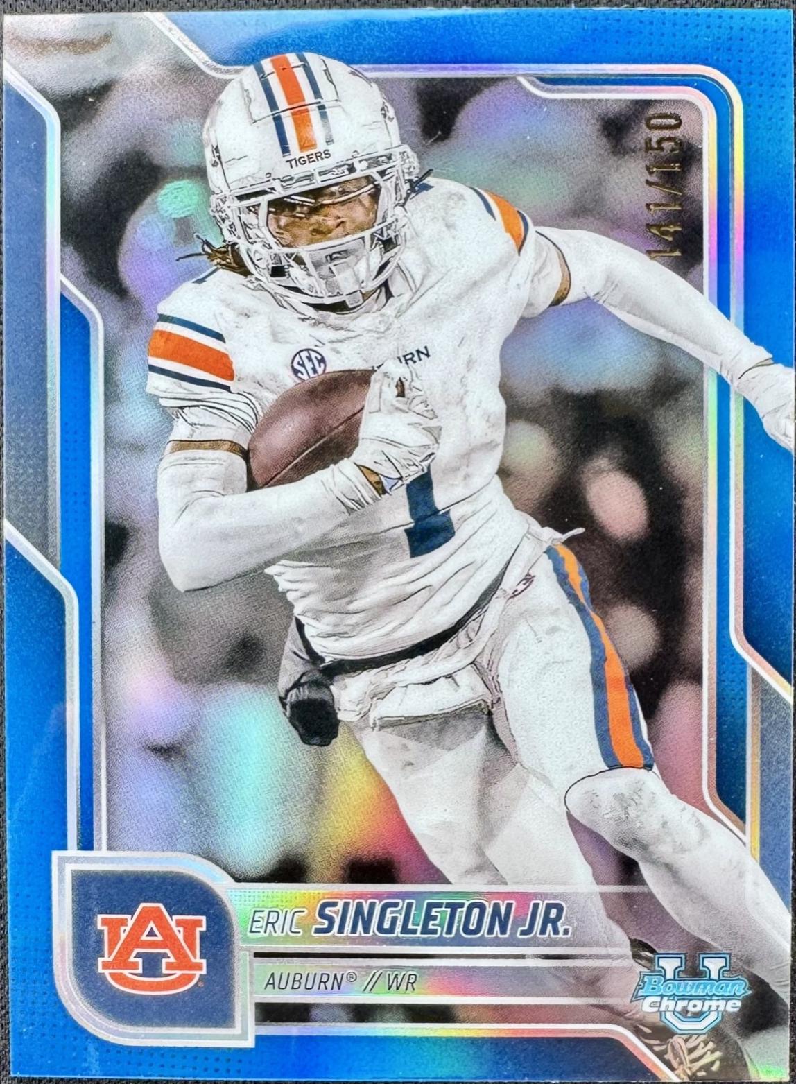 Eric Singleton Jr. [Blue Refractor] #186