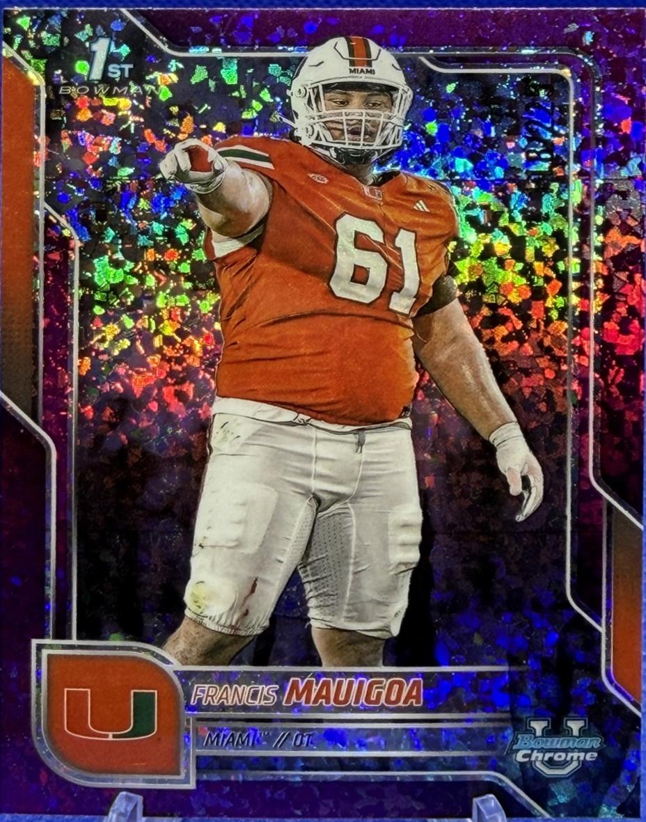 Francis Mauigoa [Fuchsia Mini-Diamond Refractor] #29