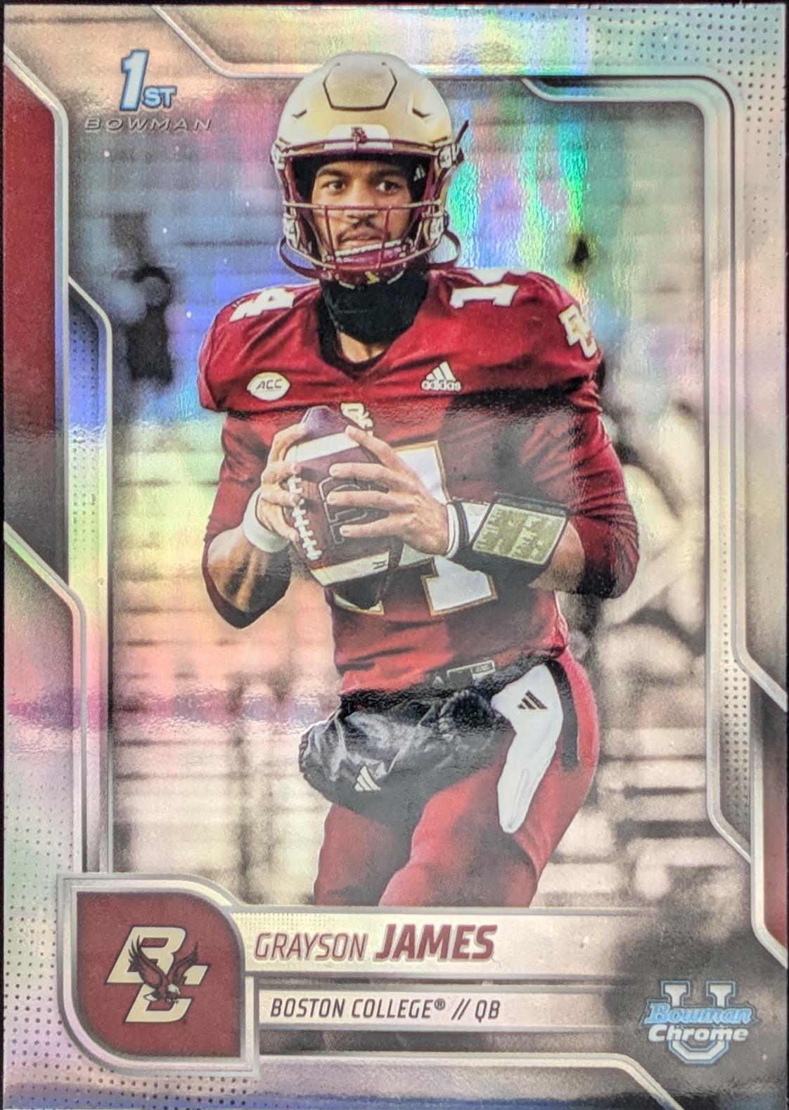 Grayson James [Refractor] #75