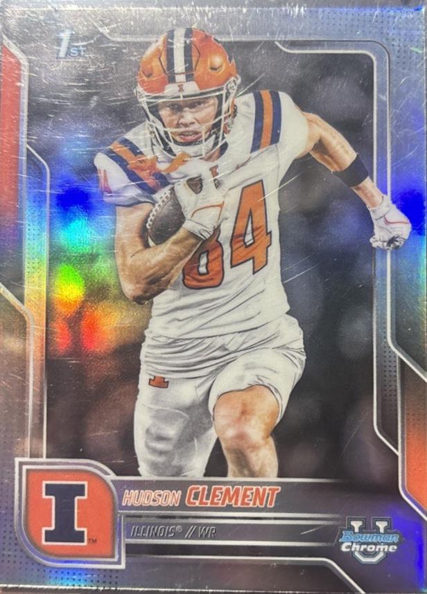 Hudson Clement [Refractor] #73