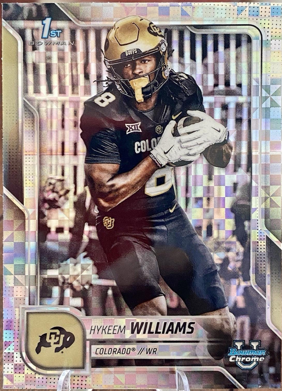 Hykeem Williams [X-Fractor] #139