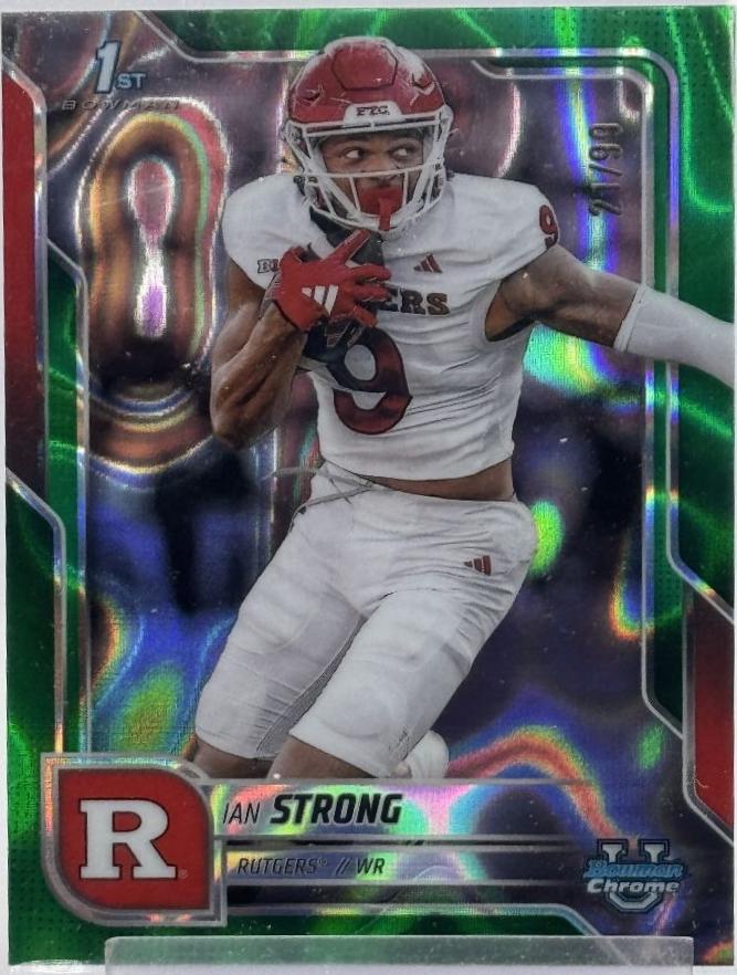 Ian Strong [Green Lava Refractor] #119