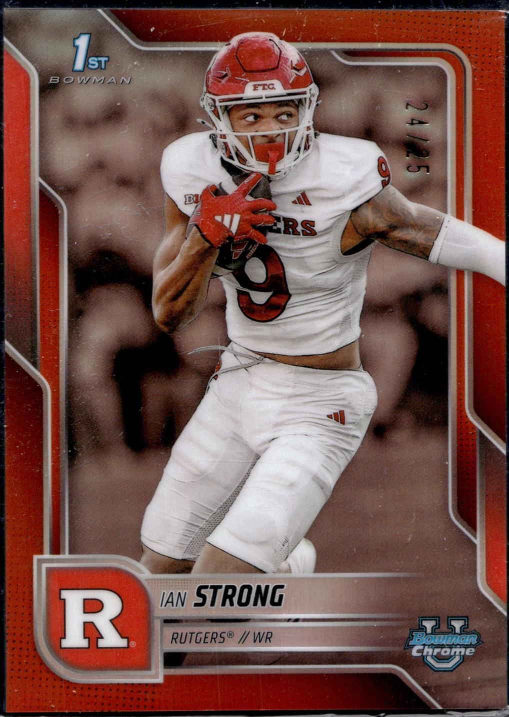 Ian Strong [Orange Refractor] #119