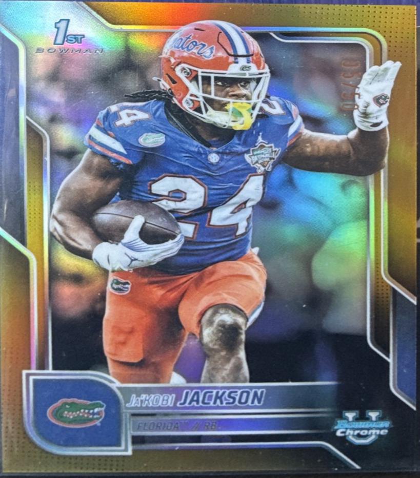 Ja'Kobi Jackson [Gold Refractor] #163
