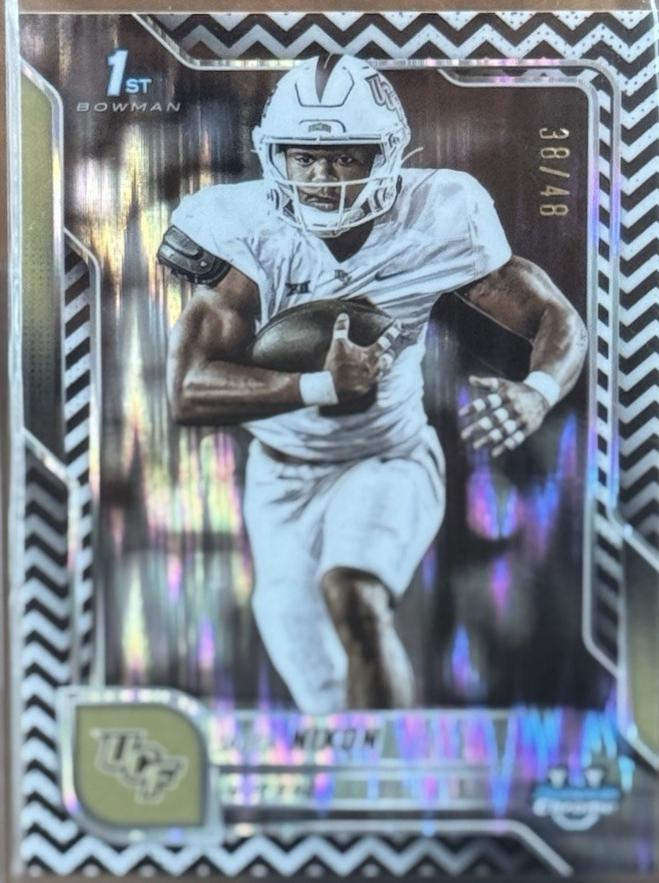 Jaden Nixon [Black White Stealth Refractor] #113
