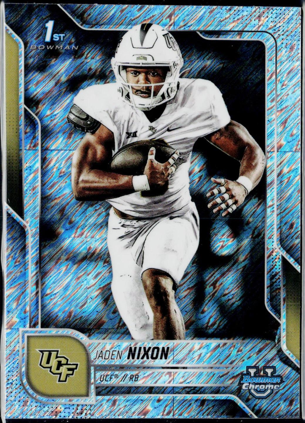 Jaden Nixon [Shimmer Refractor] #113
