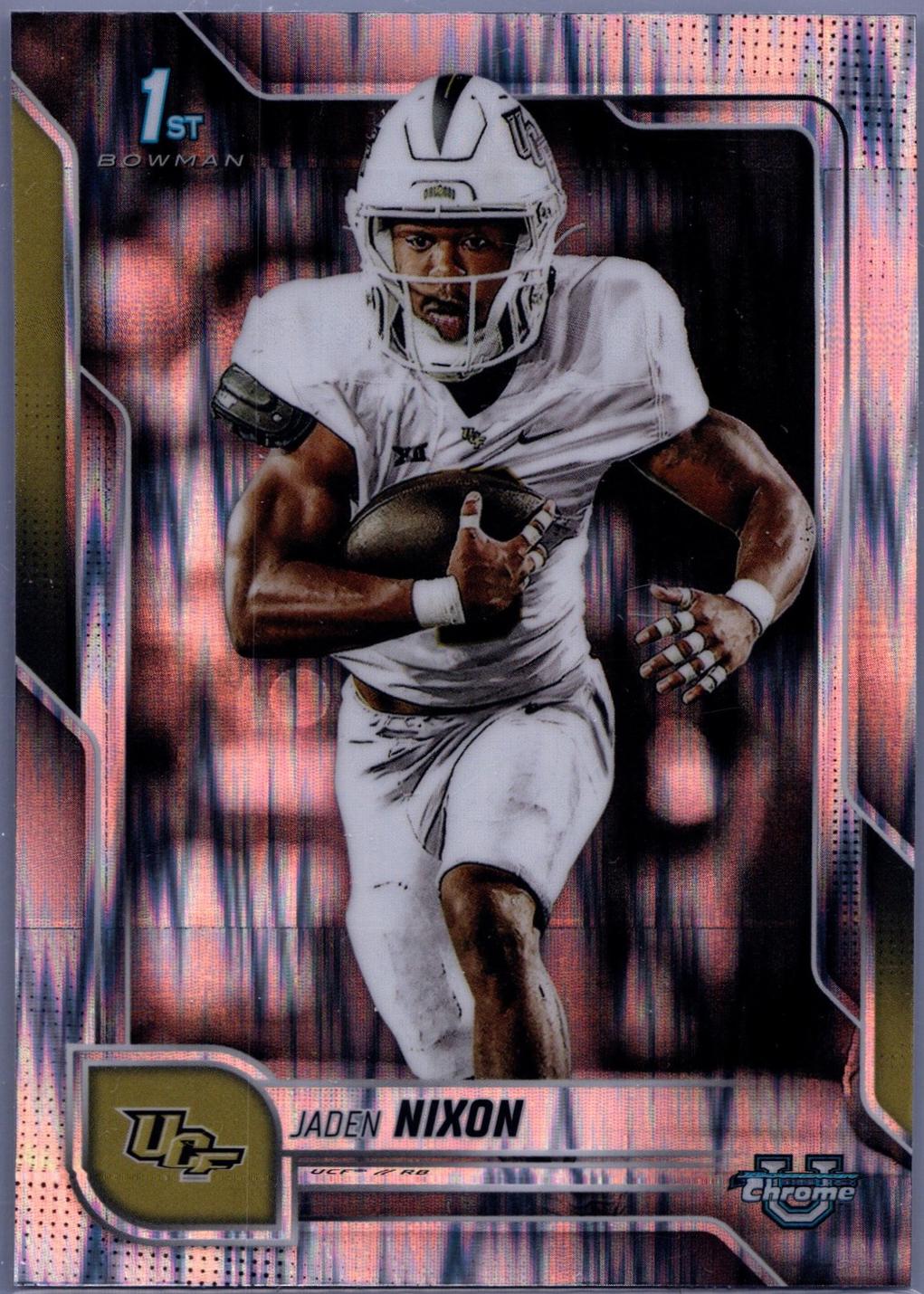 Jaden Nixon [Stealth Refractor] #113