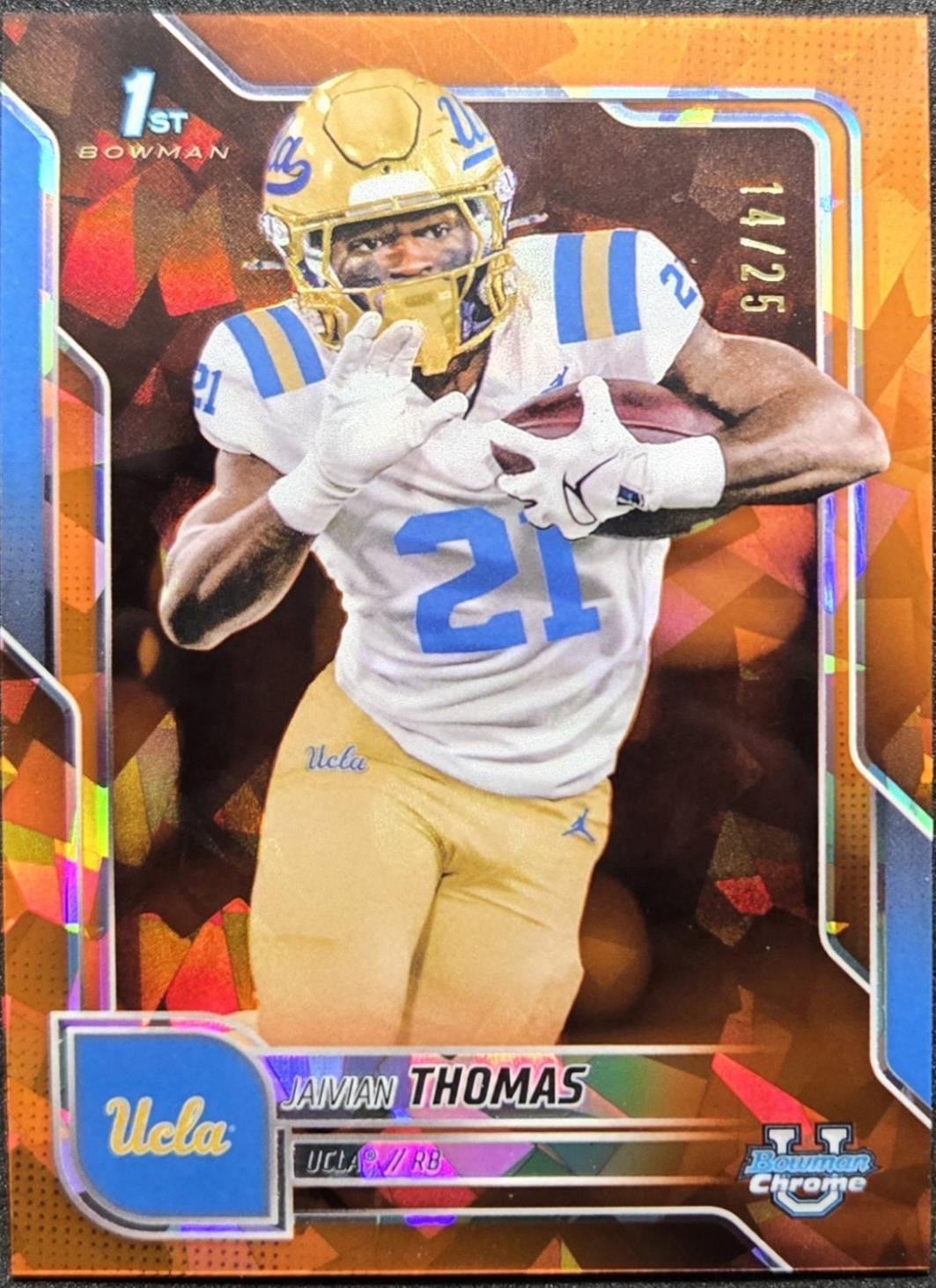Jaivian Thomas [Orange Sapphire] #47