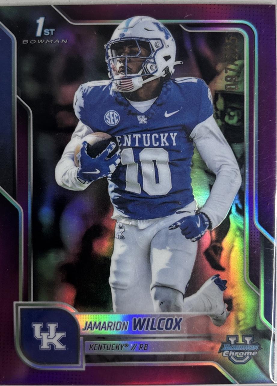 Jamarion Wilcox [Fuchsia Refractor] #130