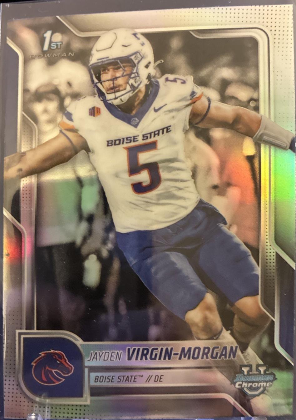 Jayden Virgin-Morgan [Refractor] #160