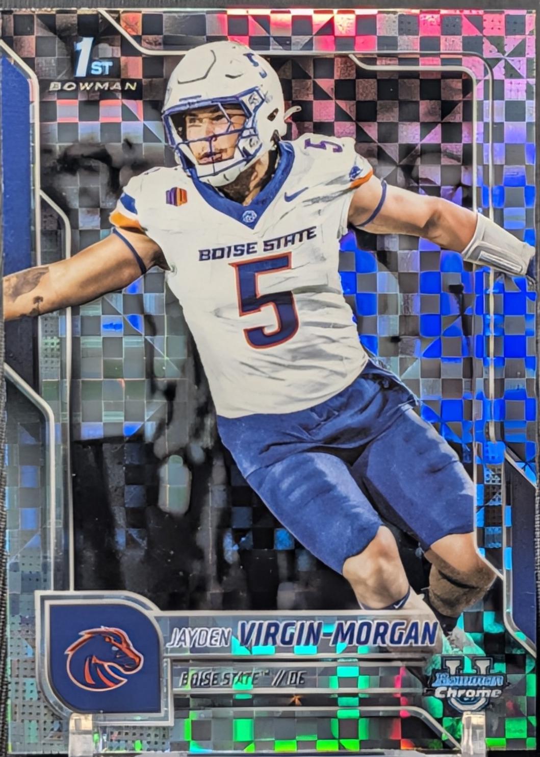 Jayden Virgin-Morgan [X-Fractor] #160