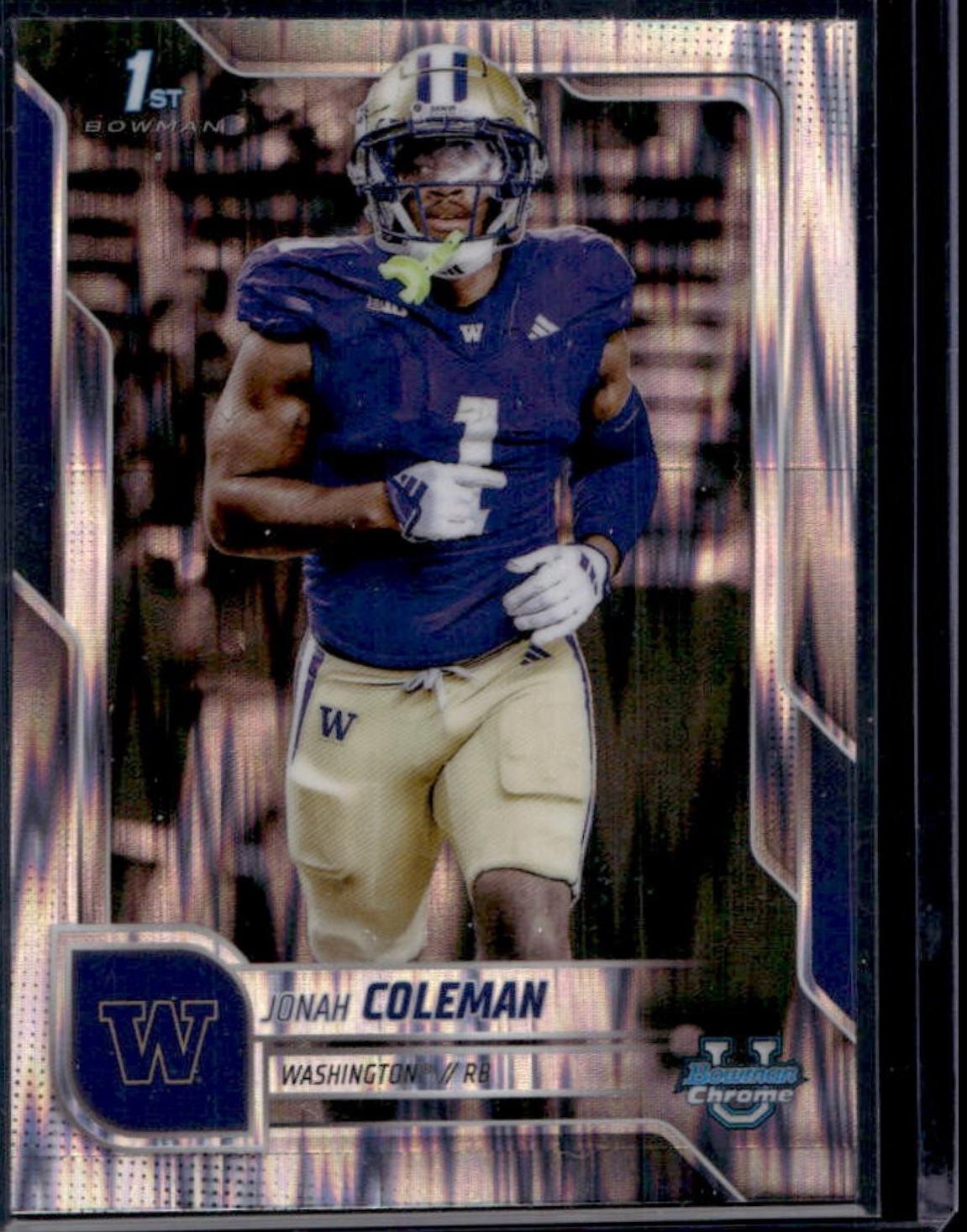 Jonah Coleman [Stealth Refractor] #18