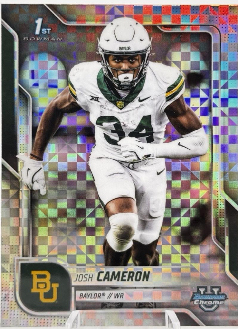 Josh Cameron [X-Fractor] #60