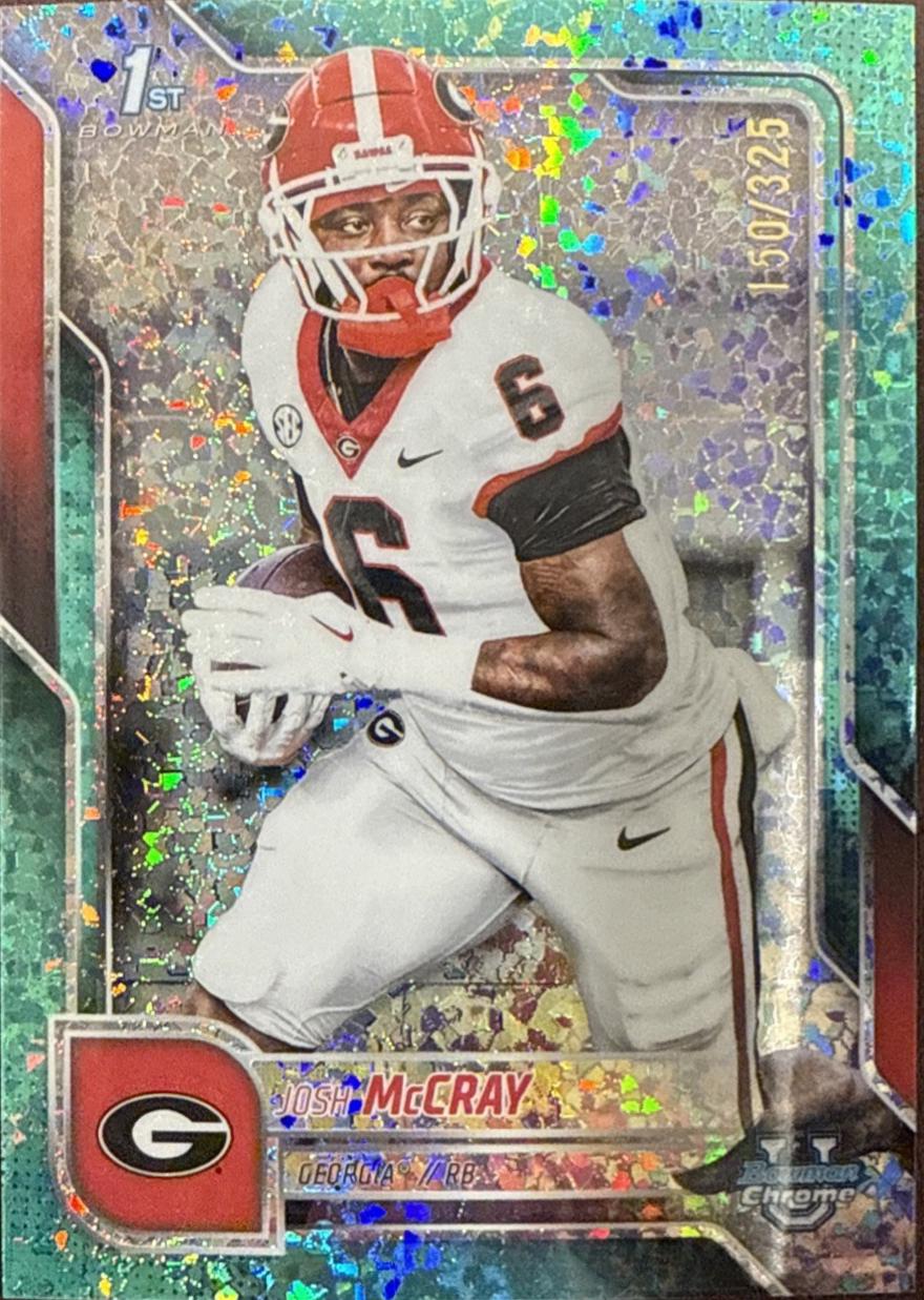 Josh McCray [Aqua Mini-Diamond Refractor] #173