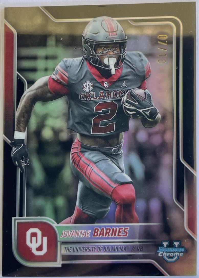 Jovantae Barnes [Black Refractor] #200