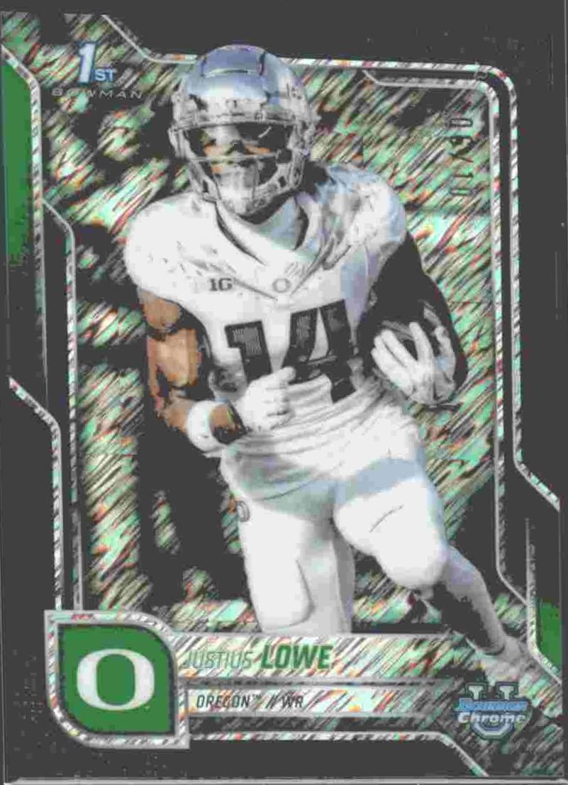 Justius Lowe [Black Refractor] #166
