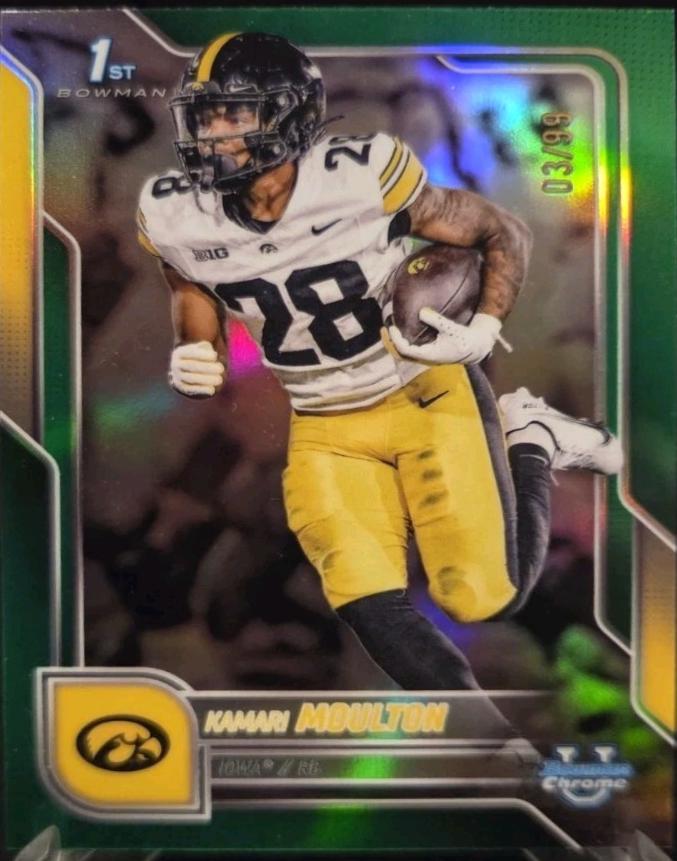 Kamari Moulton [Green Refractor] #5