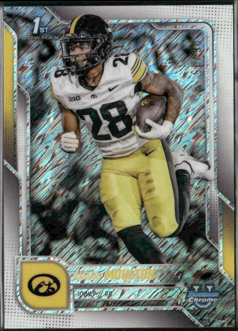 Kamari Moulton [White Refractor] #5