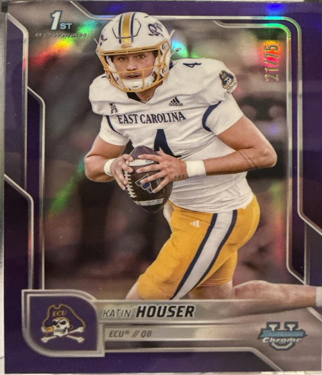Katin Houser [Purple Refractor] #161