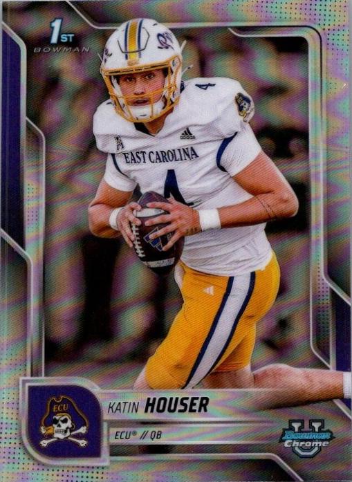 Katin Houser [Refractor] #161