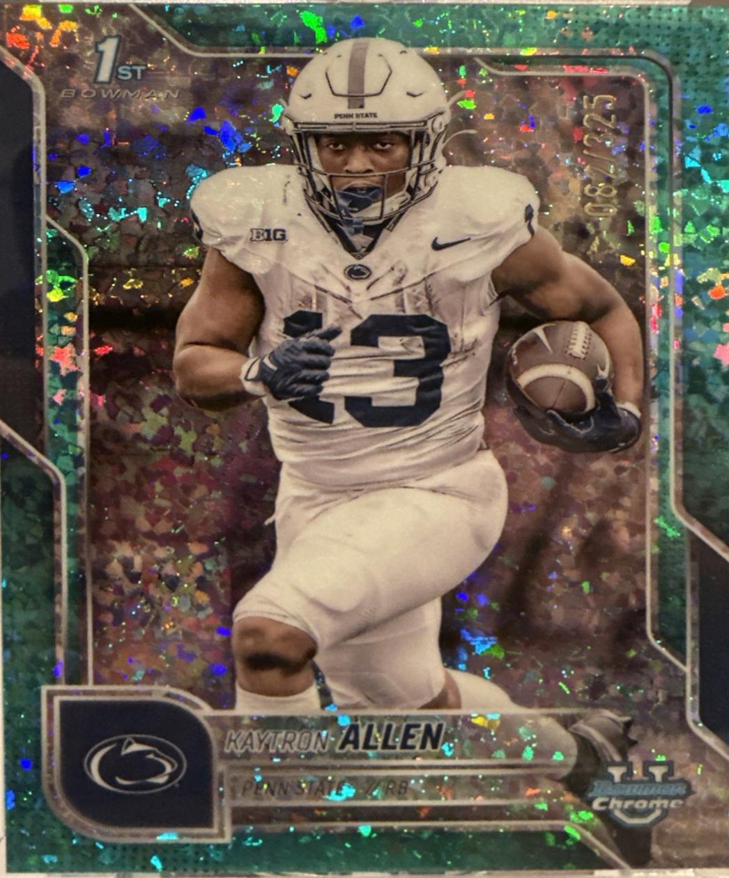 Kaytron Allen [Aqua Mini-Diamond Refractor] #70