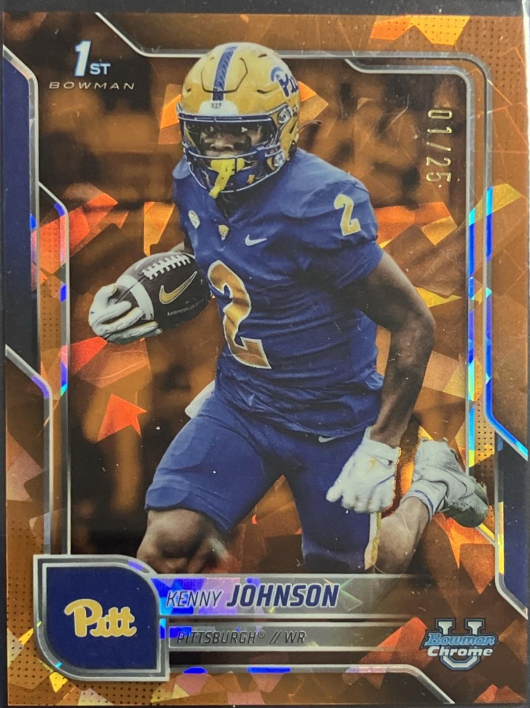 Kenny Johnson [Orange Sapphire] #87