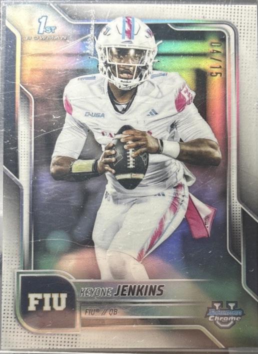 Keyone Jenkins [White Refractor] #162