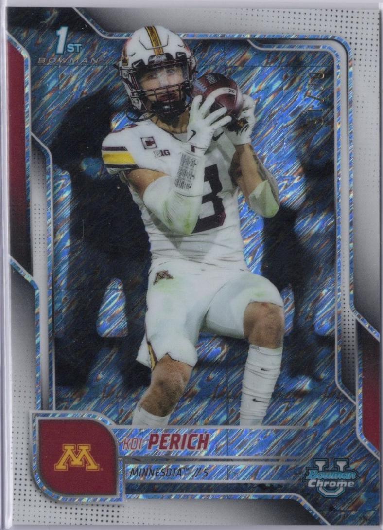 Koi Perich [White Refractor] #116