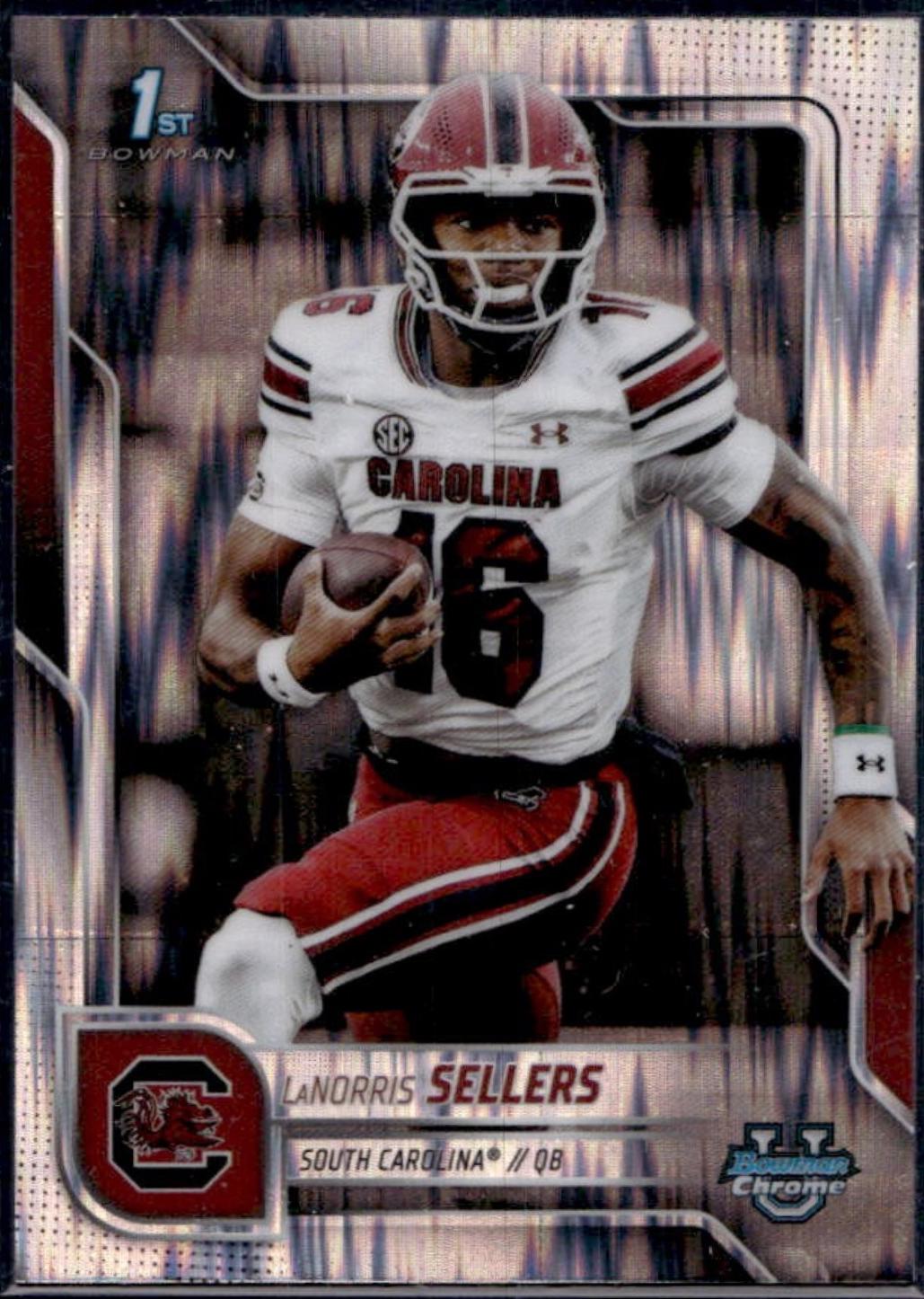 LaNorris Sellers [Stealth Refractor] #168