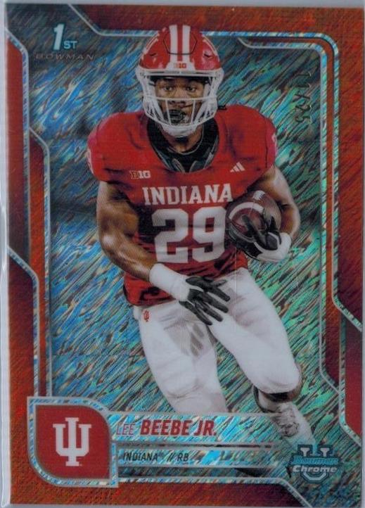 Lee Beebe Jr. [Orange Shimmer Refractor] #170