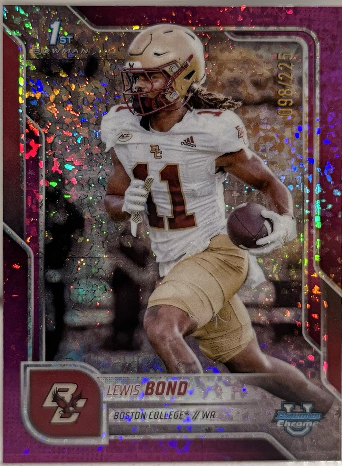 Lewis Bond [Fuchsia Mini-Diamond Refractor] #98
