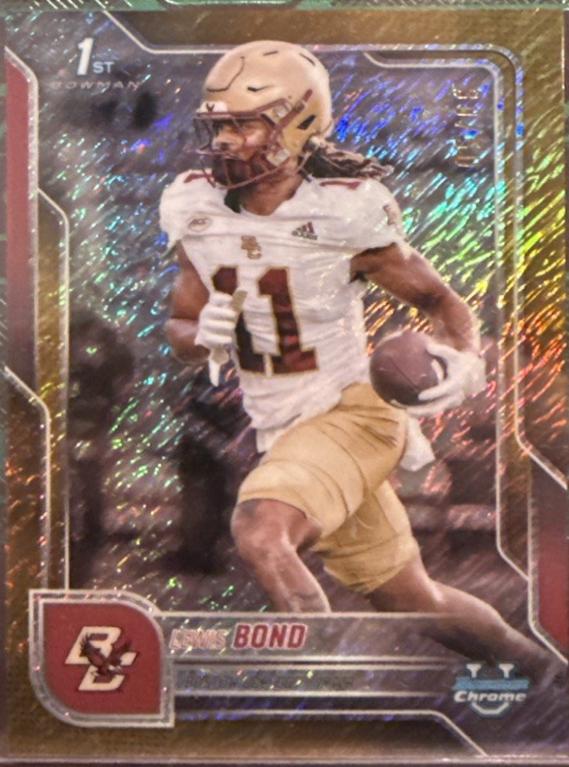 Lewis Bond [Gold Shimmer Refractor] #98