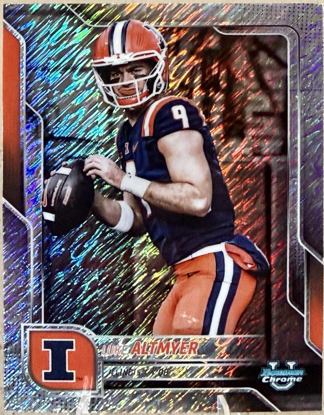Luke Altmyer [Stealth Refractor] #17