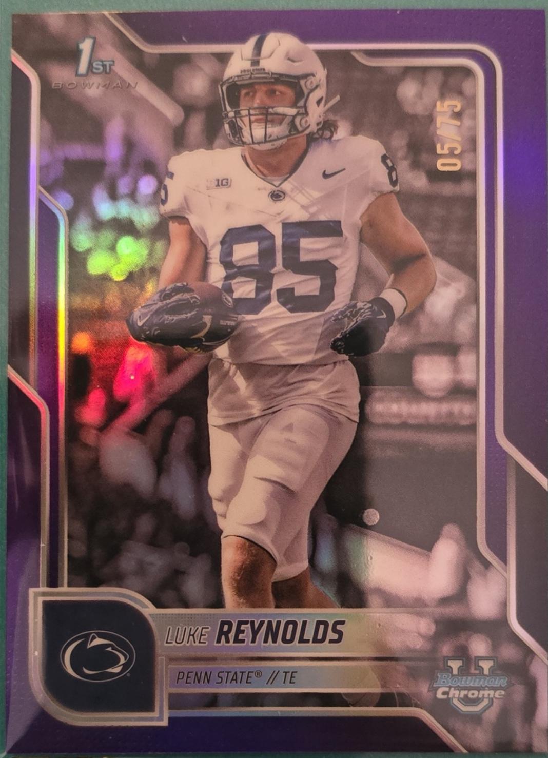 Luke Reynolds [Purple Refractor] #44