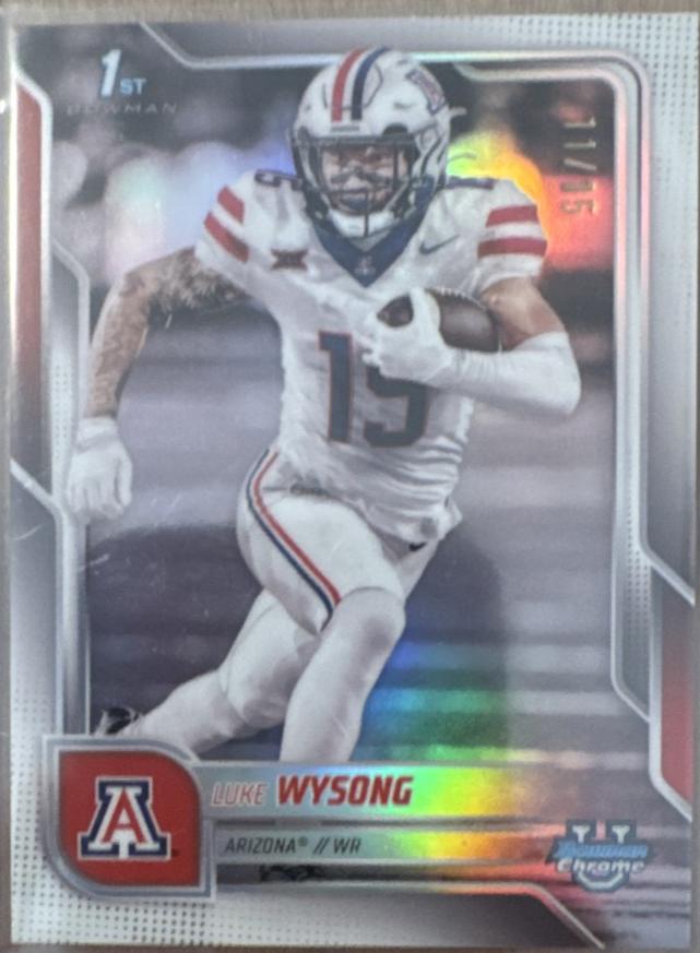 Luke Wysong [White Refractor] #49
