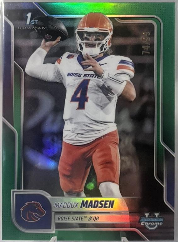 Maddux Madsen [Green Refractor] #24
