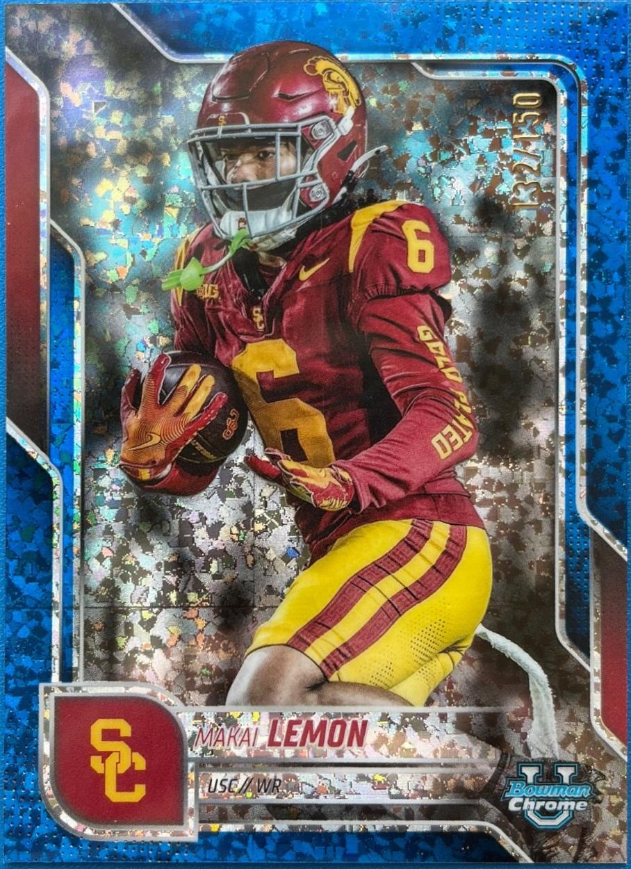 Makai Lemon [Blue Mini-Diamond Refractor] #174