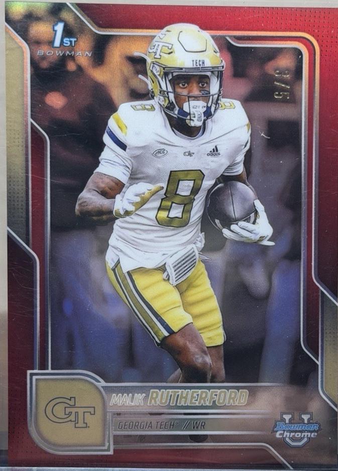 Malik Rutherford [Red Refractor] #23