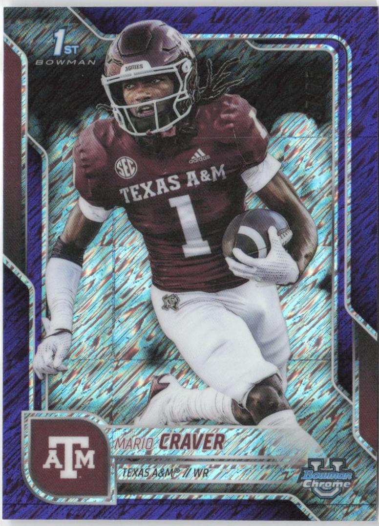 Mario Craver [Purple Shimmer] #165