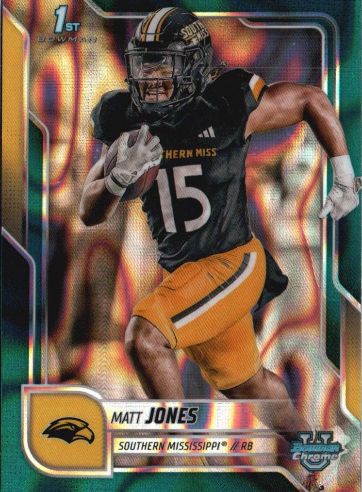 Matt Jones [Teal Lava Refractor] #101