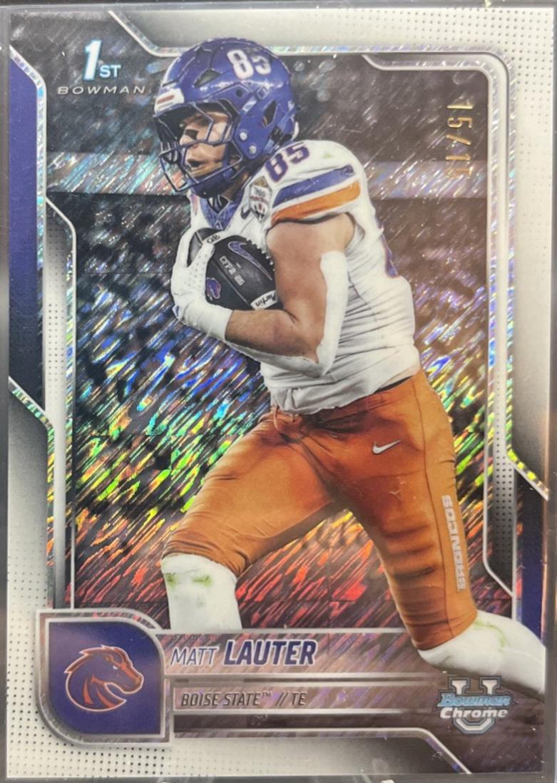Matt Lauter [White Refractor] #159