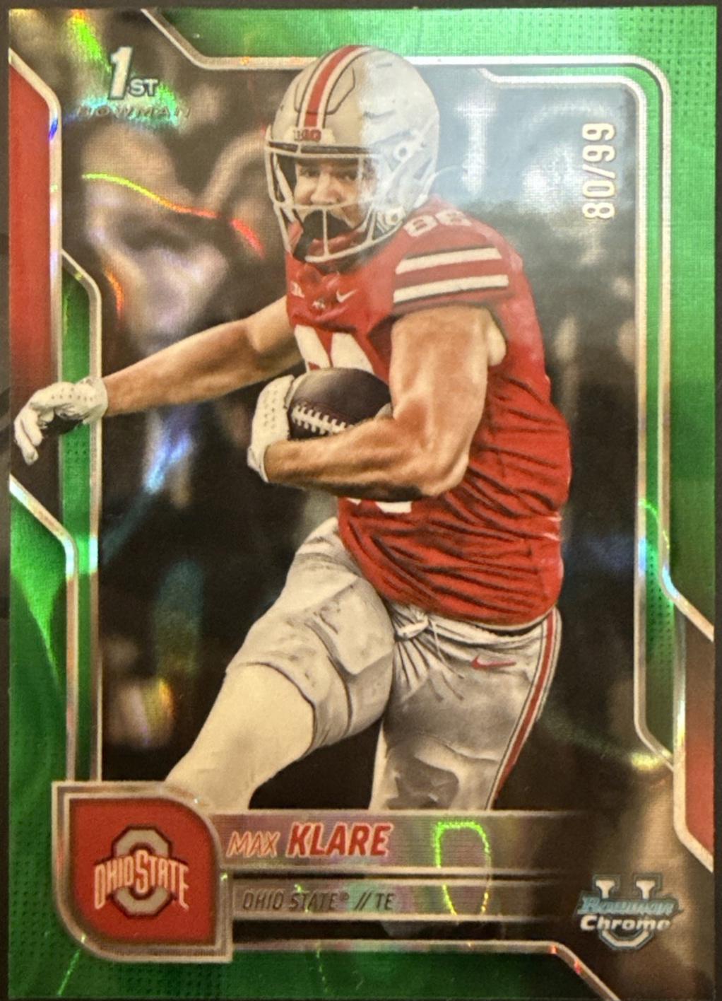 Max Klare [Green Lava Refractor] #59