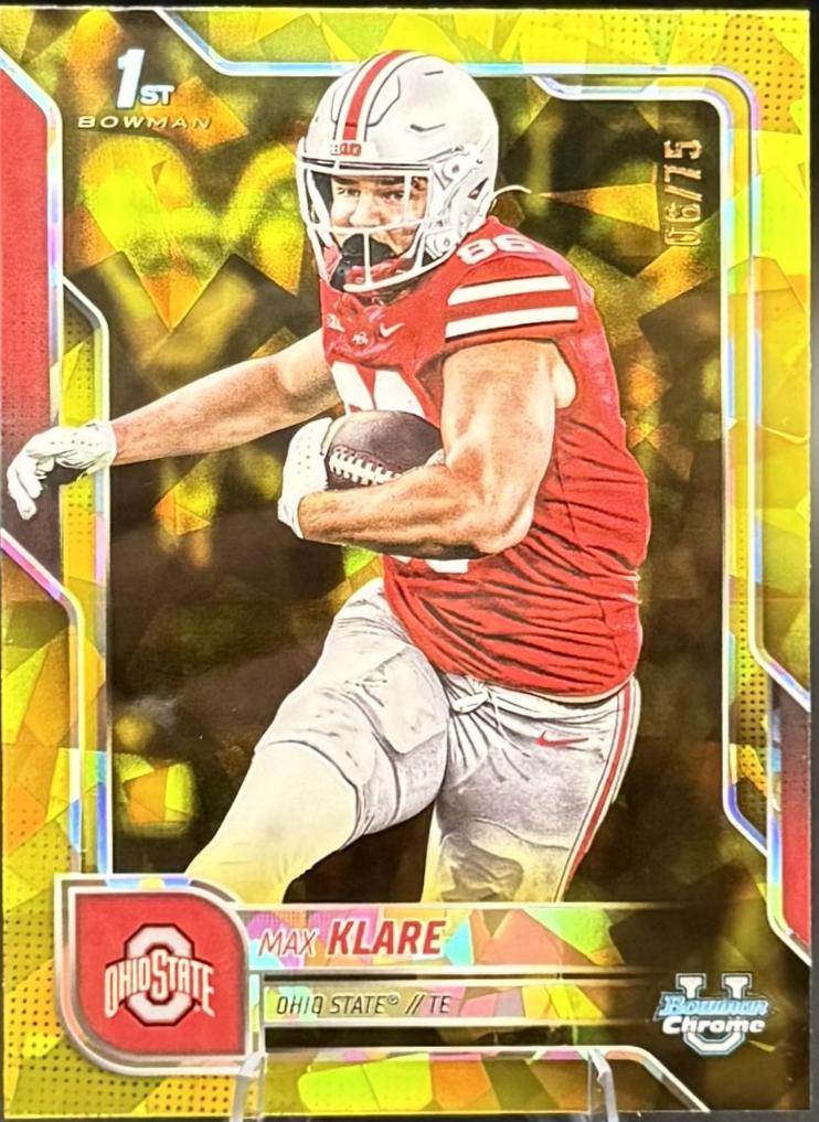 Max Klare [Yellow Sapphire] #59
