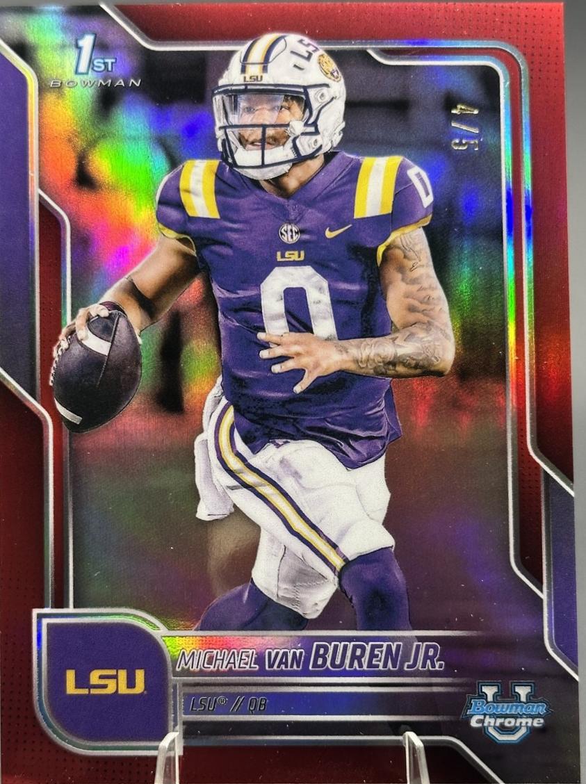 Michael Van Buren Jr. [Red Refractor] #53